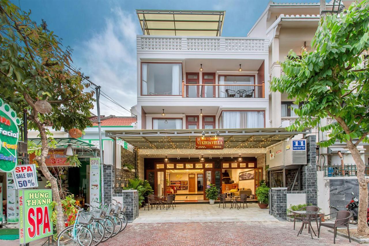 Hoi An VI Khoa Villa Exterior foto