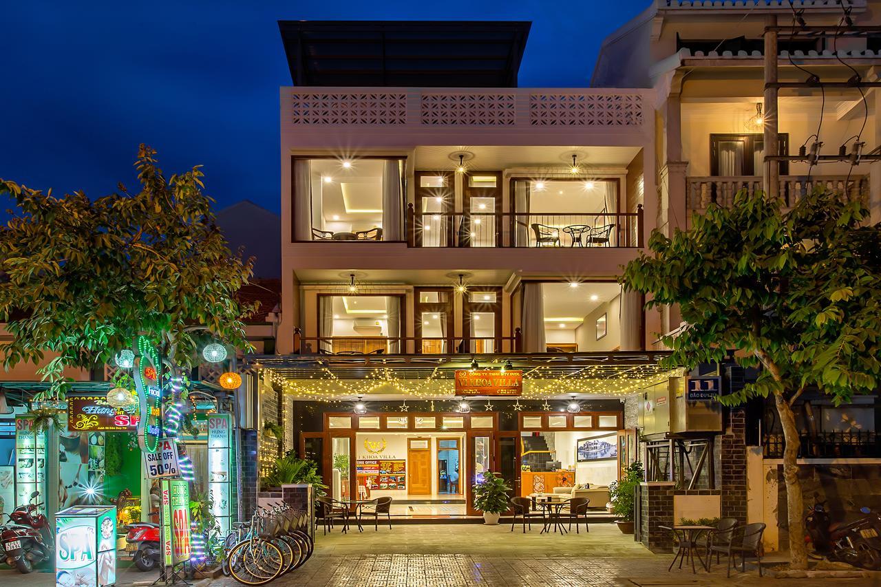 Hoi An VI Khoa Villa Exterior foto